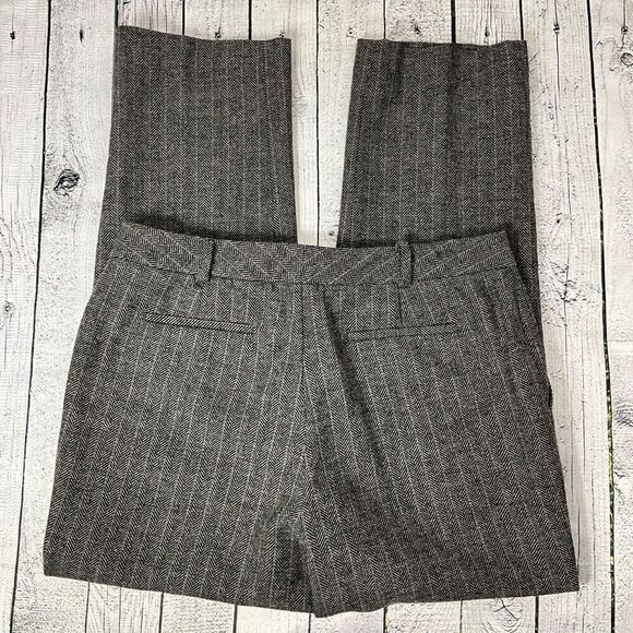 TALBOTS Signature Slim Wool Blend Dress Pants - Picture 2 of 5